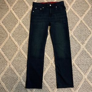 Levi's Adjustable Waste Dark Blue Jeans